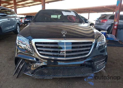 2020 Mercedes-Benz S 560 from USA, damaged, VIN WDDUG8DB8LA524041